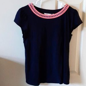 Boden short sleeve top